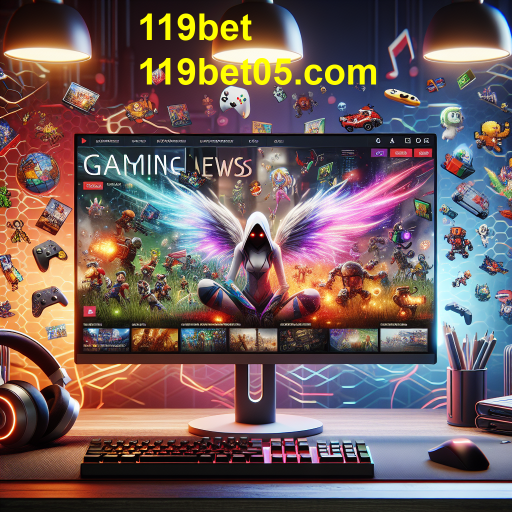 As Novidades do Mundo dos Jogos na Categoria 'Notícias' do 119bet